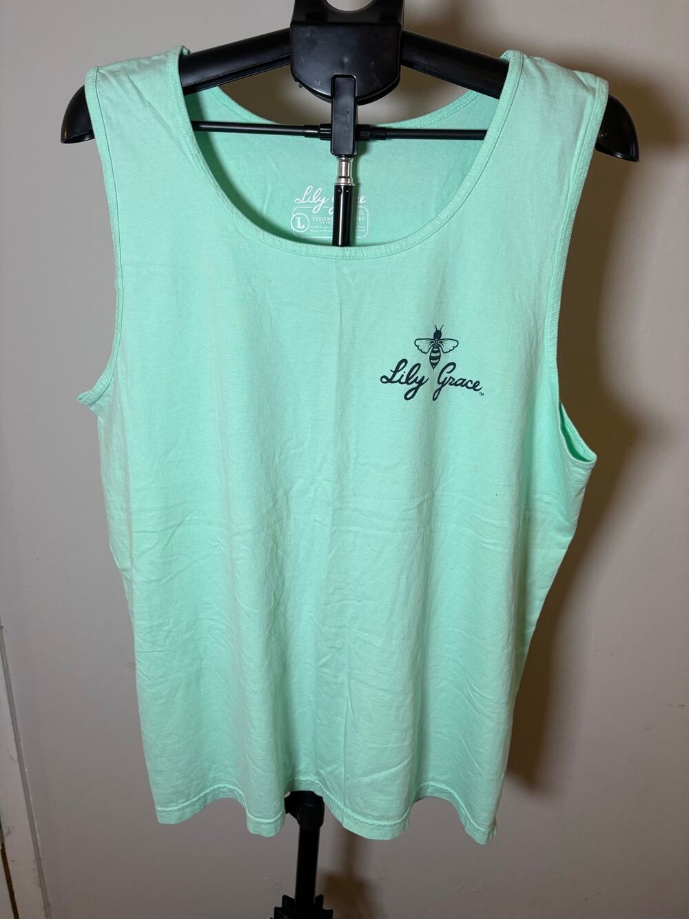 Lili Grace print tank top